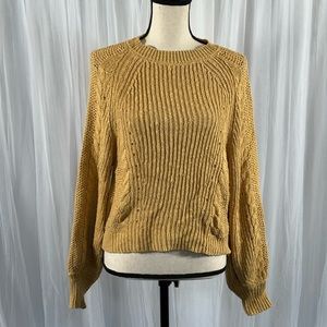 Mustard Yellow Sweater
